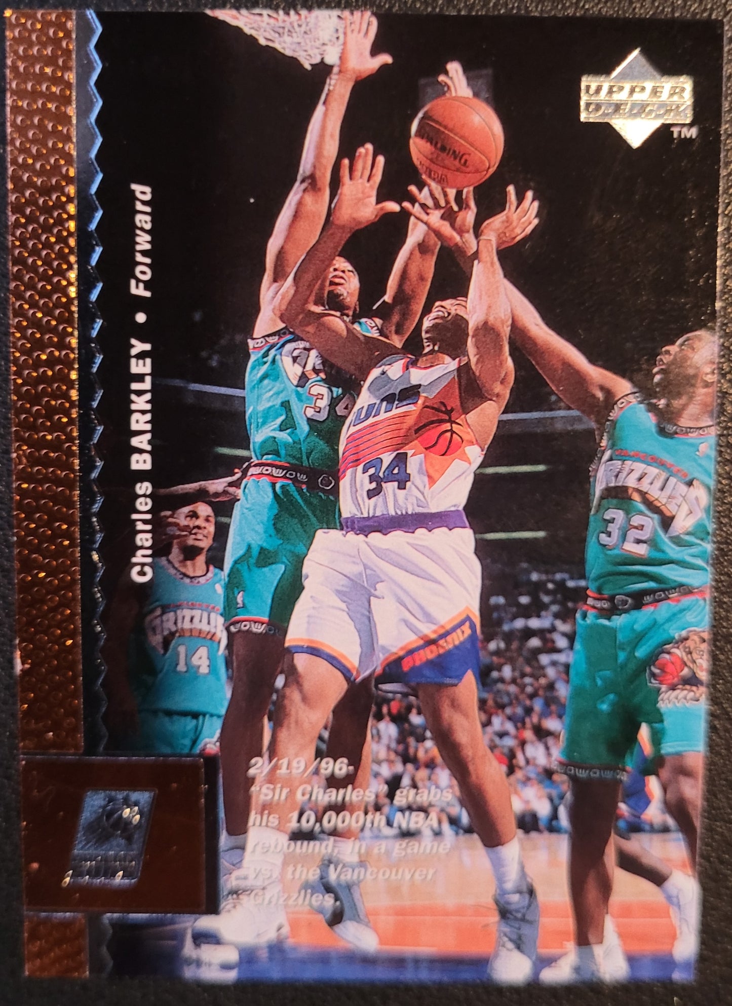 1996-97 Upper Deck #94 Charles Barkley