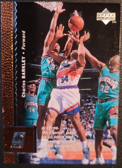 1996-97 Upper Deck #94 Charles Barkley