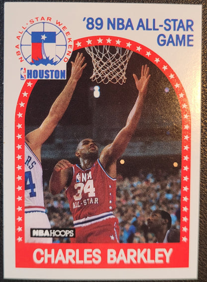 1989-90 Hoops #96 Charles Barkley