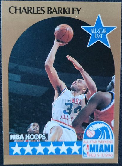 1990-91 Hoops #1 Charles Barkley
