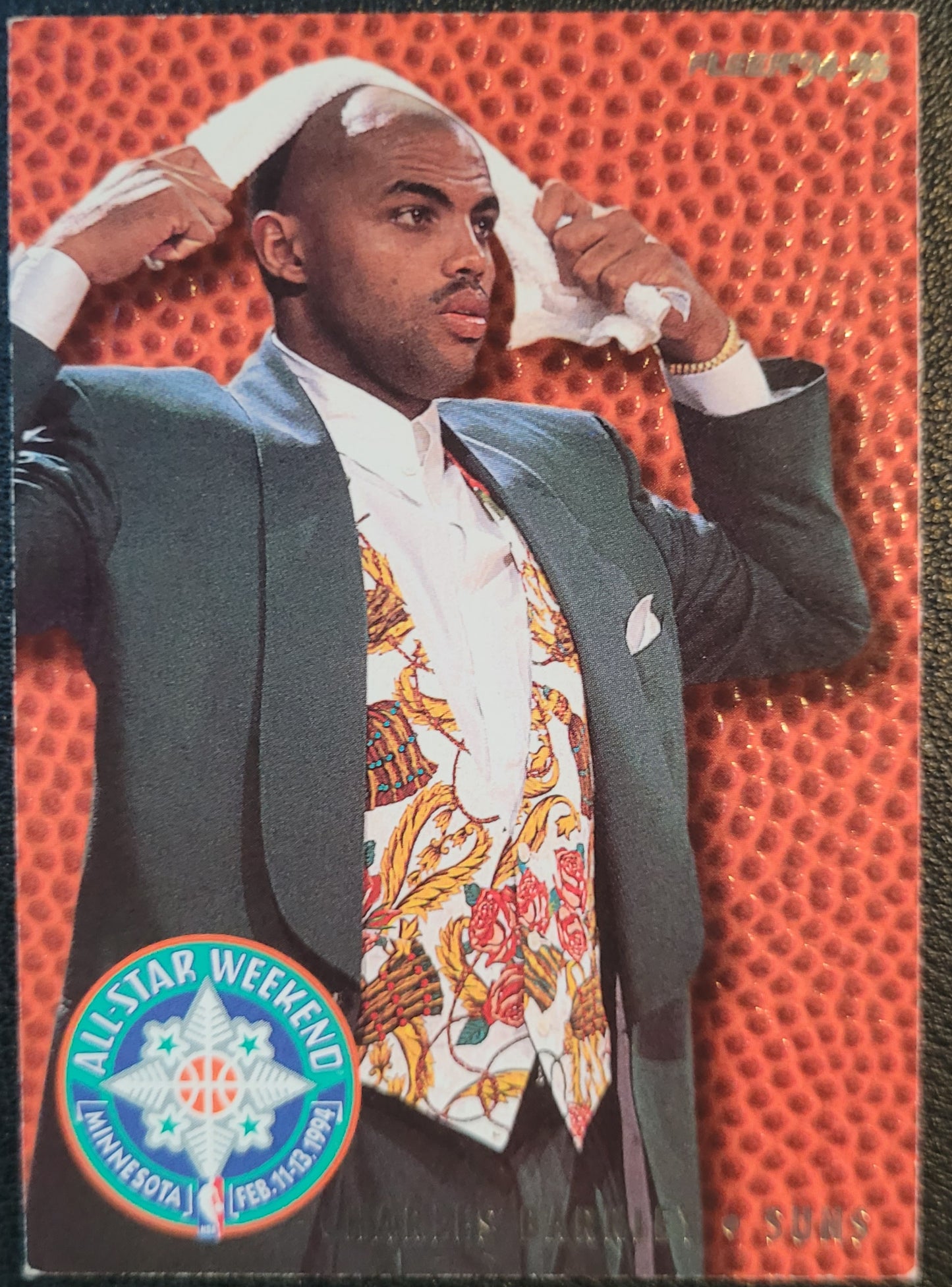 1994-95 Fleer #14 Charles Barkley All-Stars