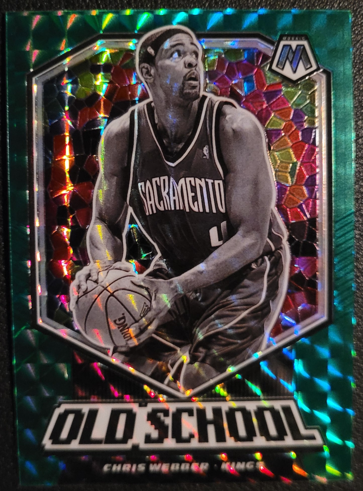 2019-20 Panini Mosaic #12 Kevin Garnett Old School