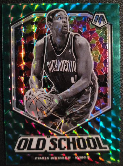 2019-20 Panini Mosaic #12 Kevin Garnett Old School