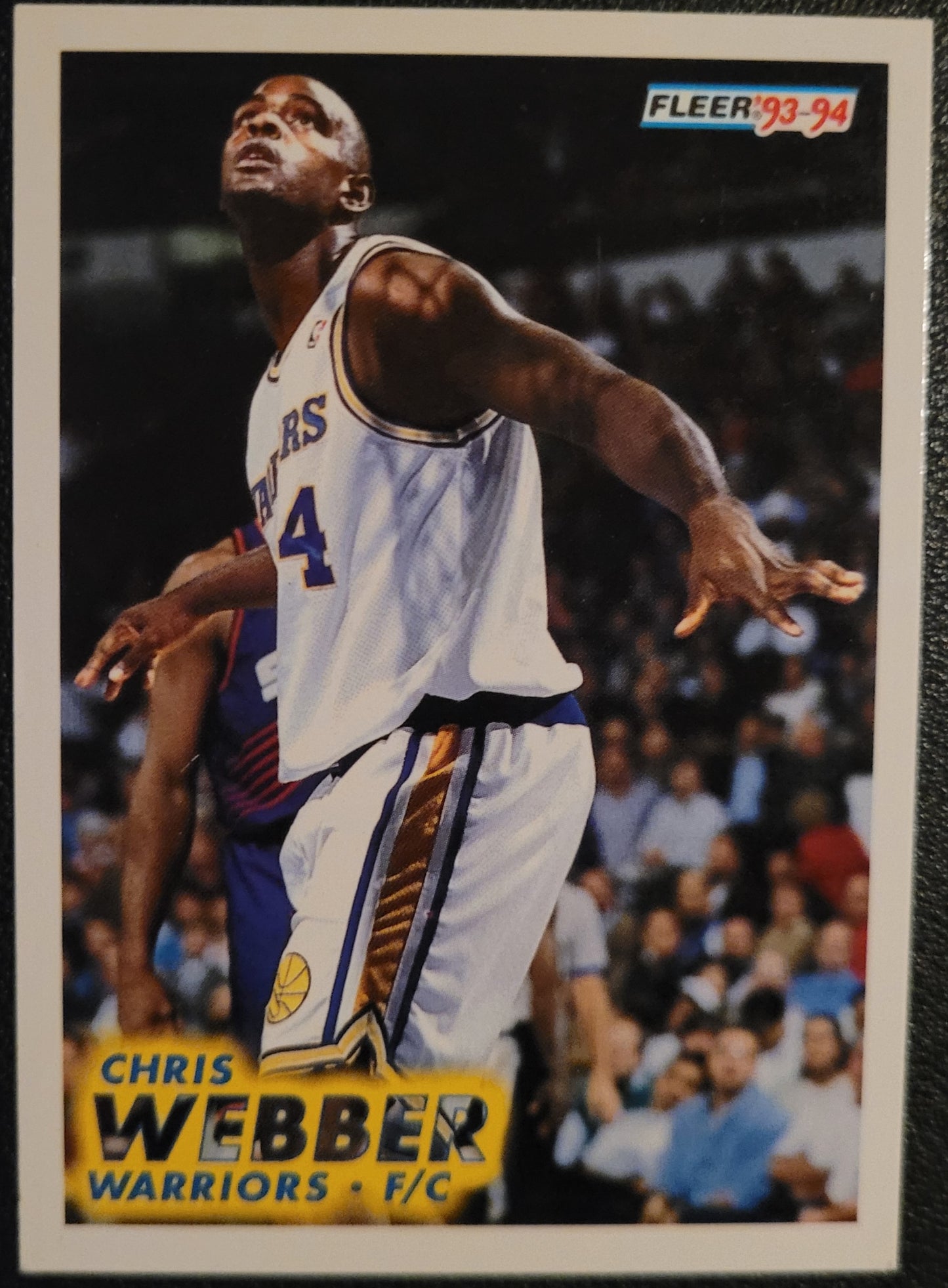 1993-94 Fleer #292 Chris Webber