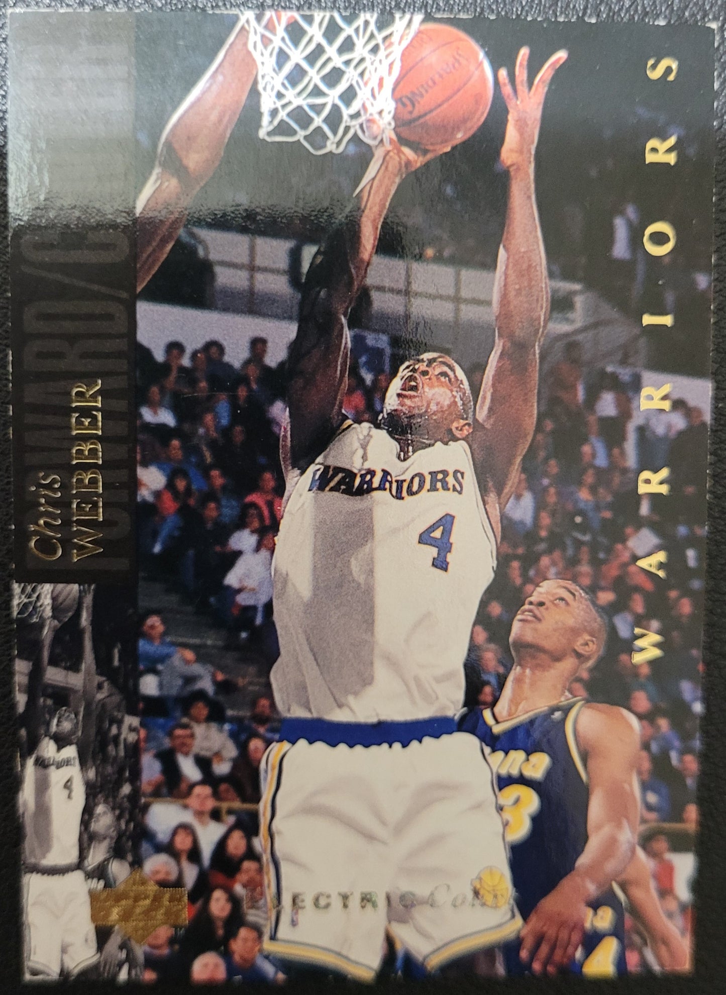 1993-94 Upper Deck Special Edition #4 Chris Webber Electric Court