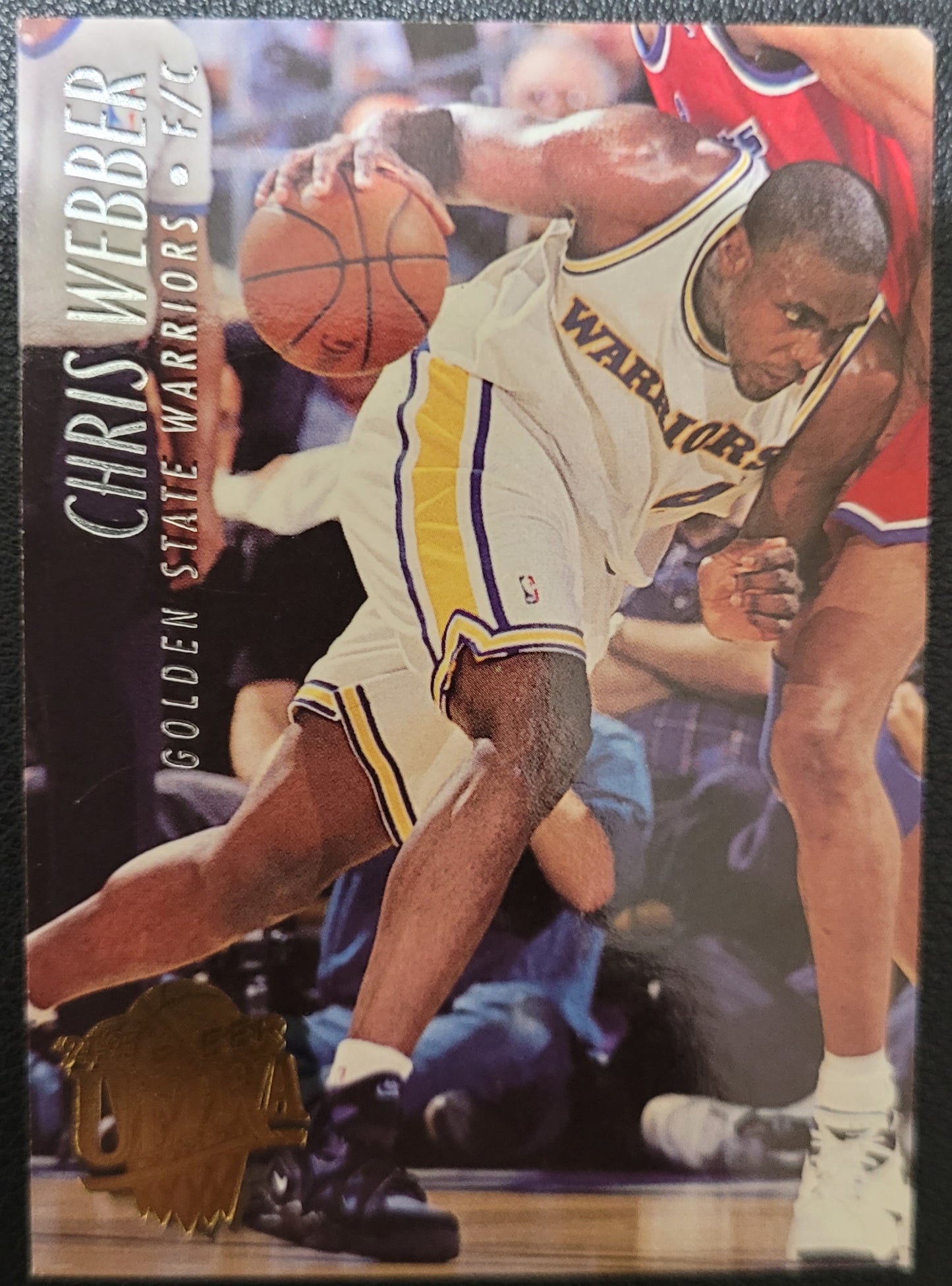 1994-95 Ultra #64 Chris Webber