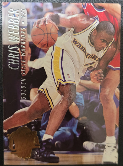 1994-95 Ultra #64 Chris Webber