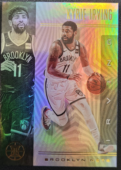 2019-20 Panini Illusions #145 Kyrie Irving