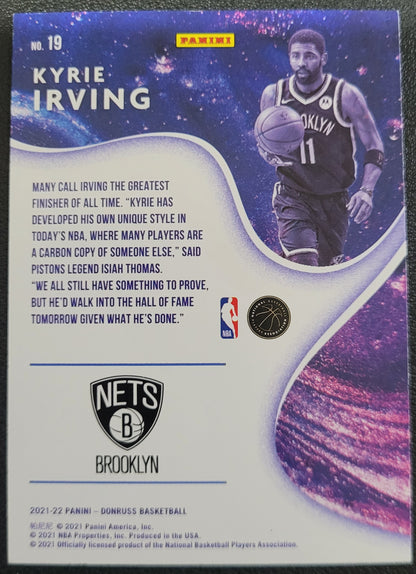2021-22 Panini Donruss #19 Kyrie Irving