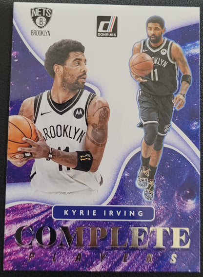 2021-22 Panini Donruss #19 Kyrie Irving