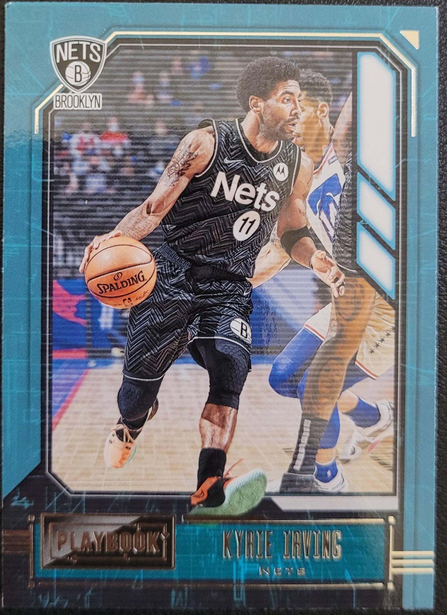 2020-21 Panini Chronicles #189 Kyrie Irving Teal