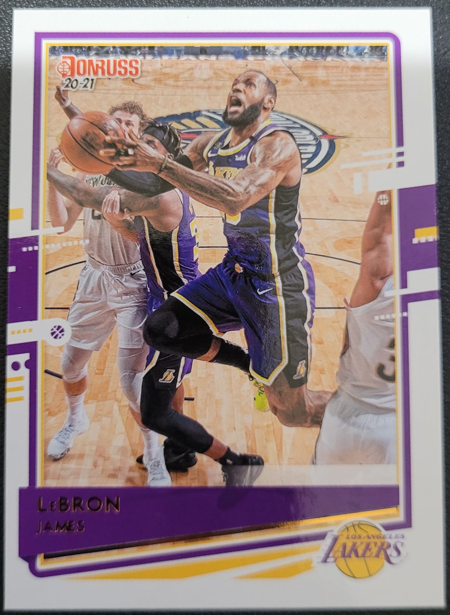 2020-21 Donruss #12 LeBron James