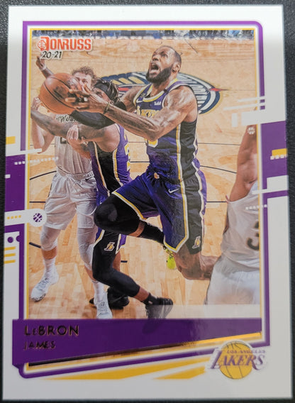 2020-21 Donruss #12 LeBron James