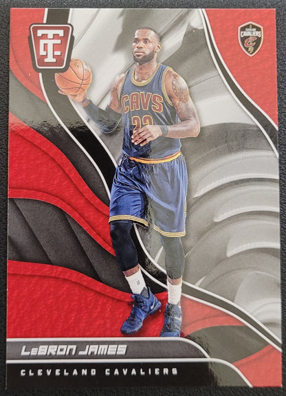 2017-18 Panini Totally Certified #27 LeBron James