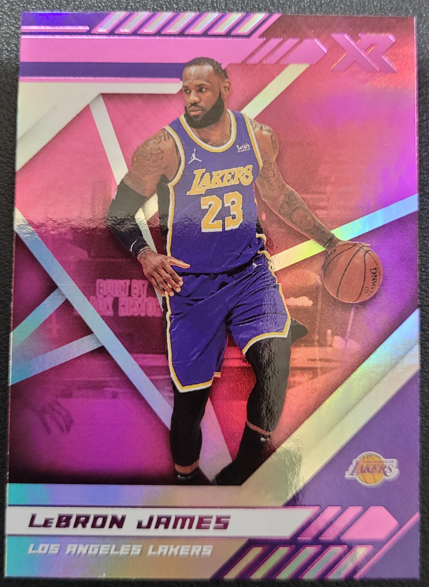 2020-21 Panini Chronicles #289 LeBron James