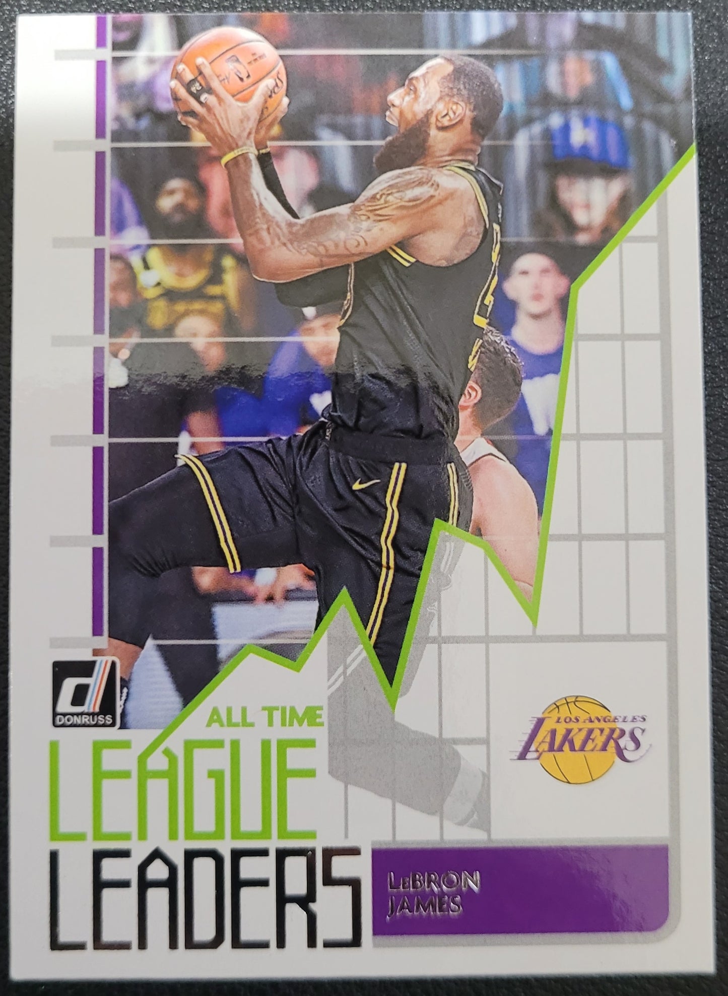 2020-21 Donruss #2 LeBron James All Time League Leaders