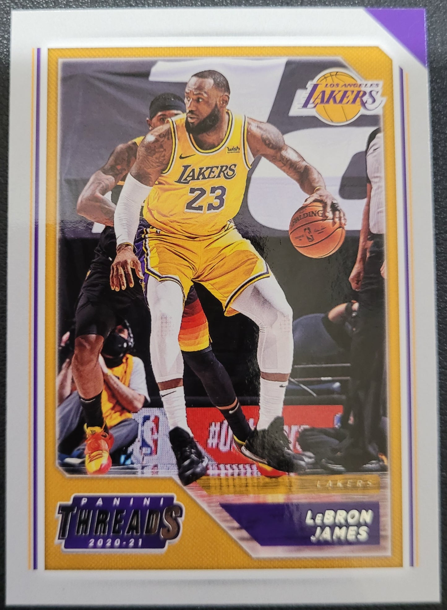 2020-21 Panini Chronicles #85 LeBron James Pink
