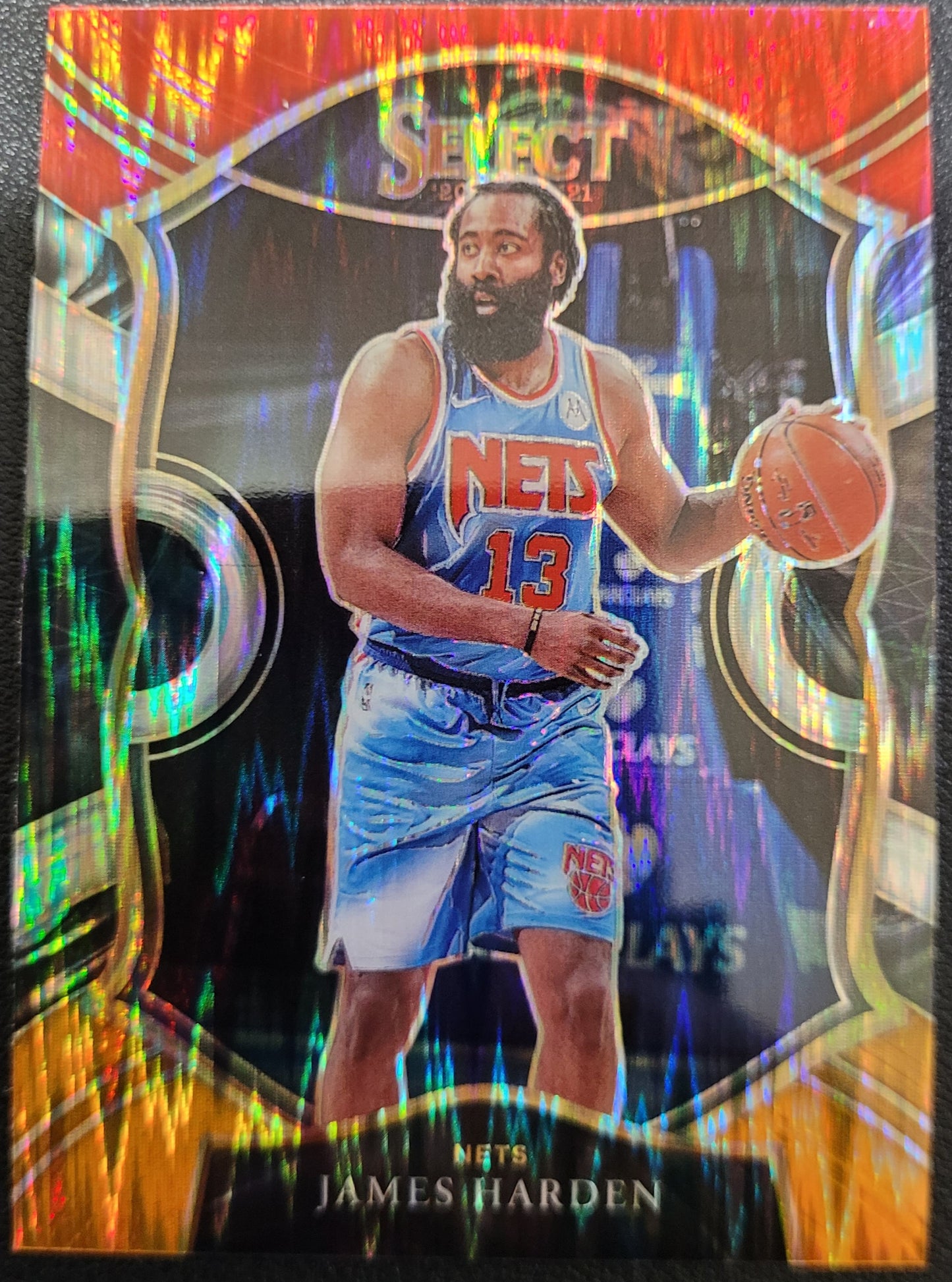 James Harden 2020-2021 Panini Select Concourse, #12