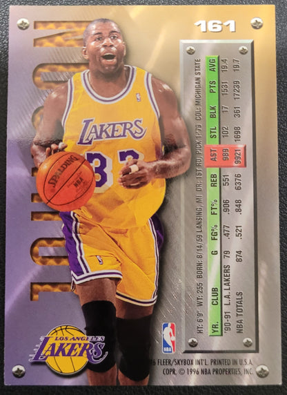 1995-96 Metal #161 Magic Johnson