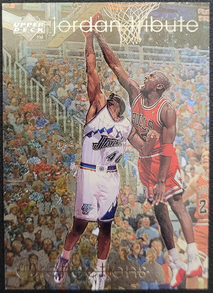 1997-98 Upper Deck Michael Jordan Tribute #MJ62 Michael Jordan