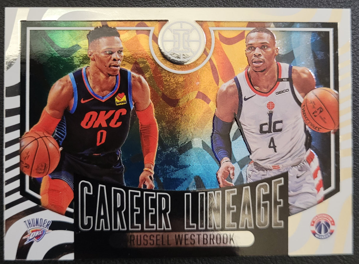 2020-21 Panini Illusions Russell Westbrook #10