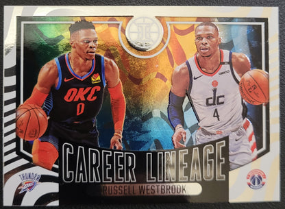 2020-21 Panini Illusions Russell Westbrook #10