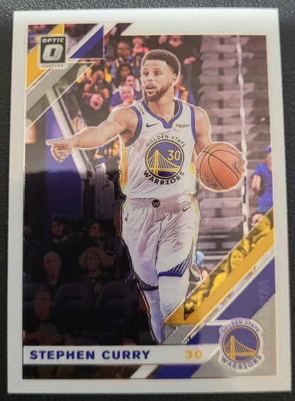 2019-20 Donruss Optic #8 Stephen Curry