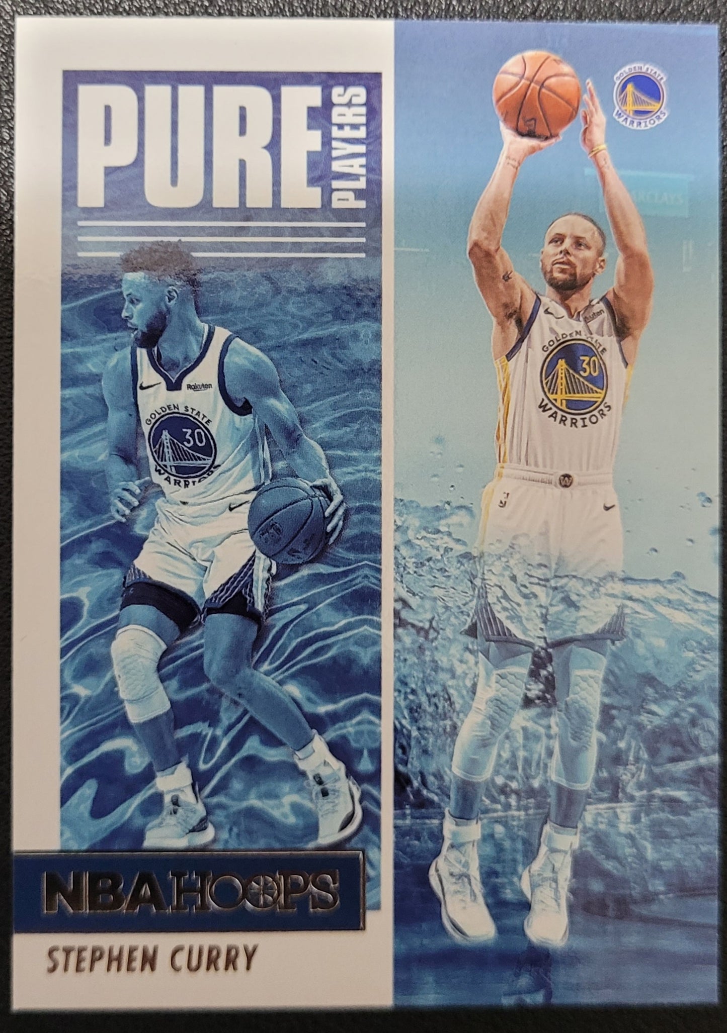 2021-22 Hoops Winter #8 Stephen Curry Pure Players