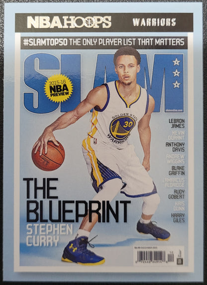 2021-22 Hoops Winter #SLAM 193 Stephen Curry SLAM