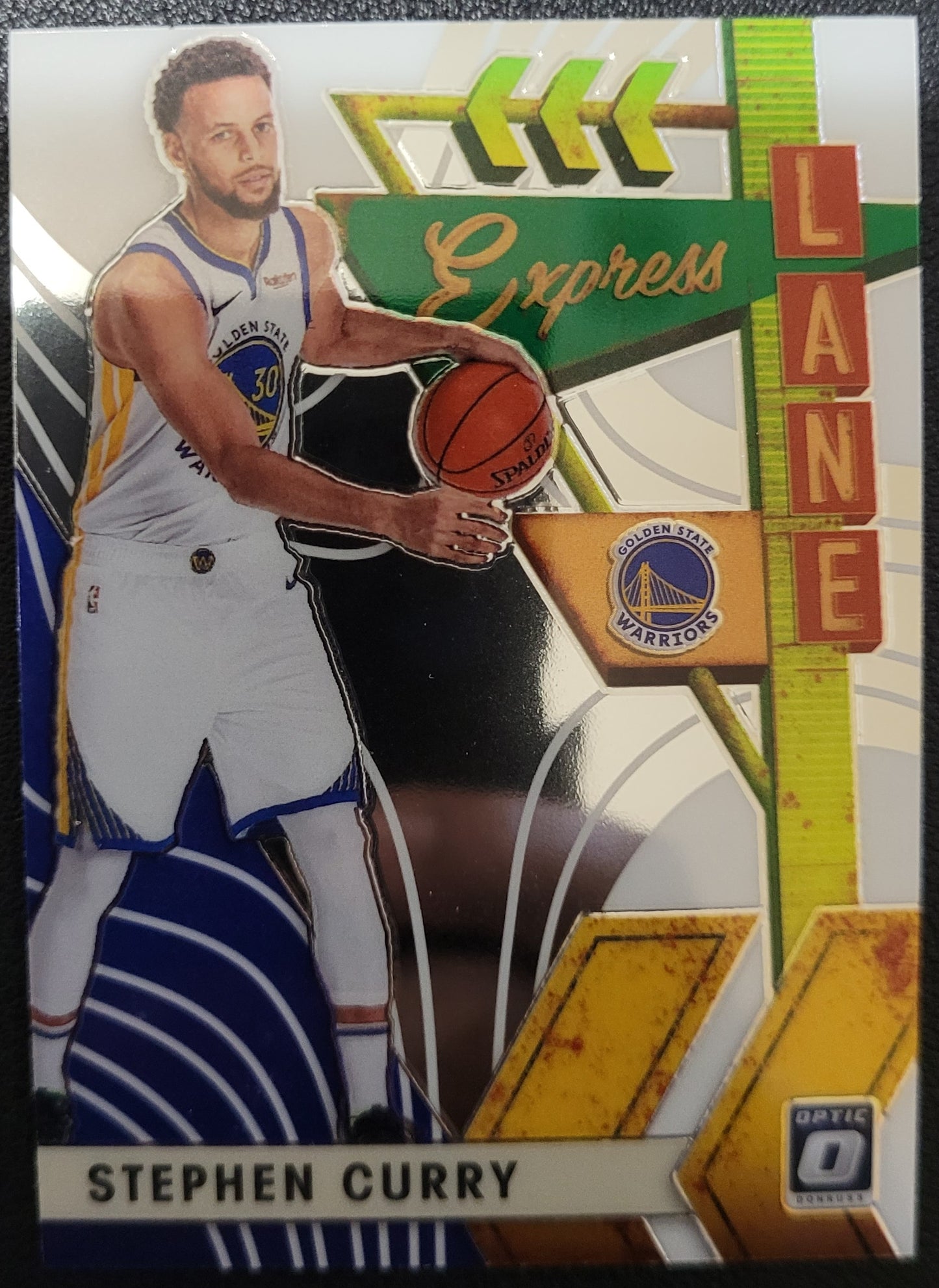 2019-20 Donruss Optic #16 Stephen Curry Express Lane Silver