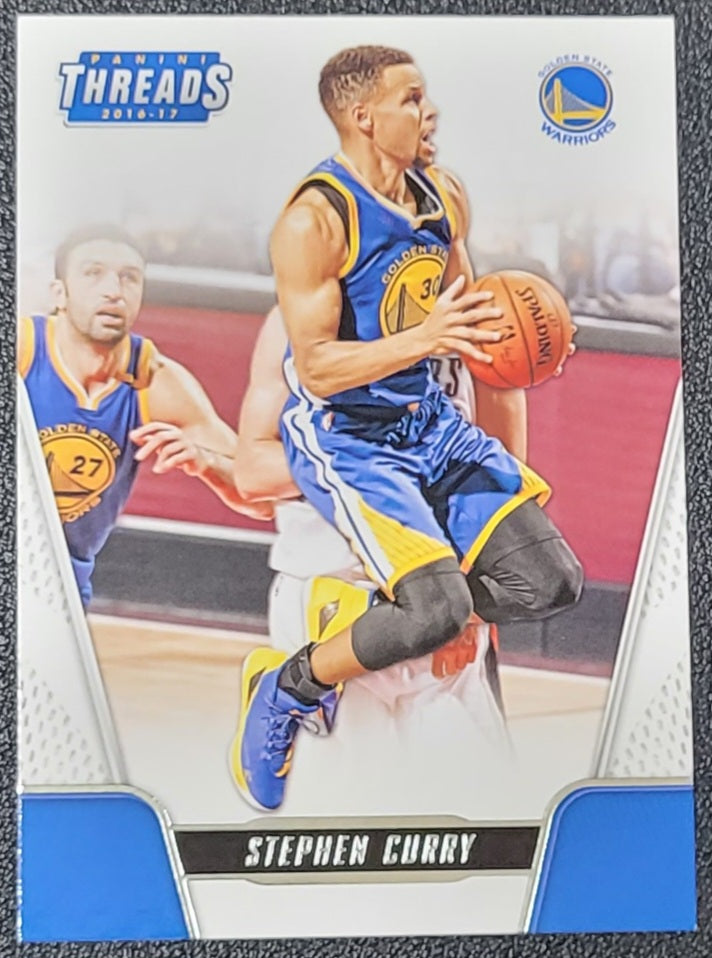 2016-17 Panini Threads #70 Stephen Curry