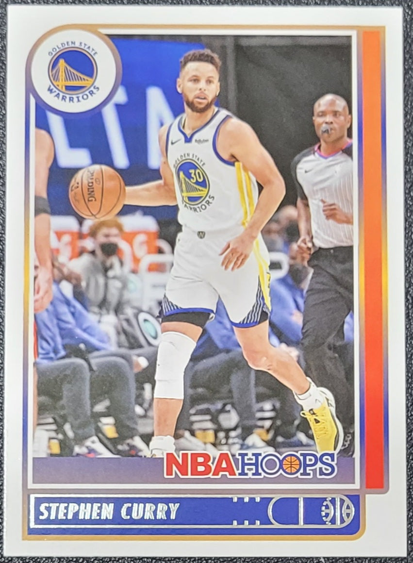 2021-22 Hoops Winter #18 Stephen Curry