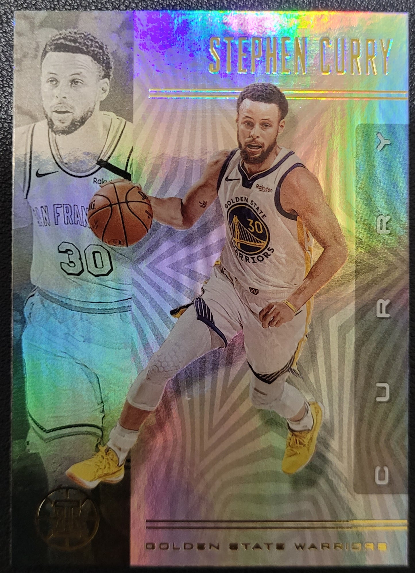 2019-20 Panini Illusions #146 Stephen Curry