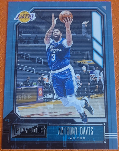 2020-21 Panini Chronicles #194 Anthony Davis Teal