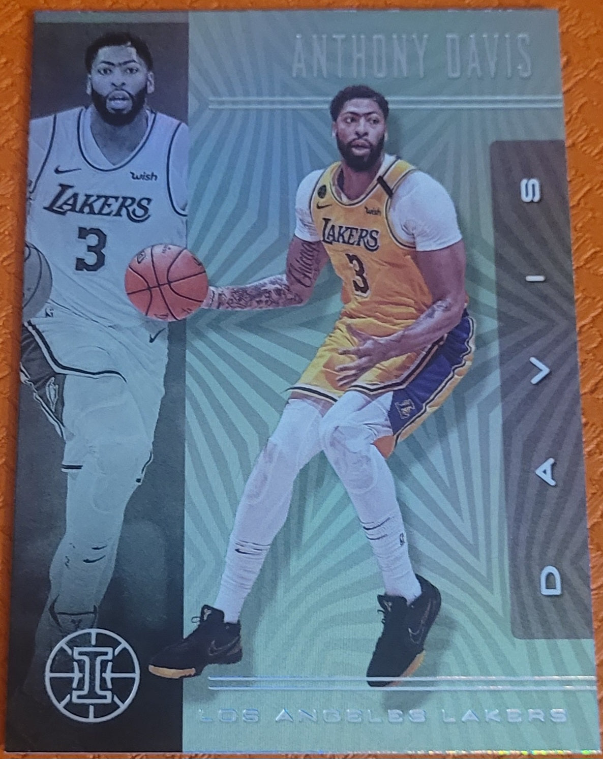 2019-20 Panini Illusions #54 Anthony Davis