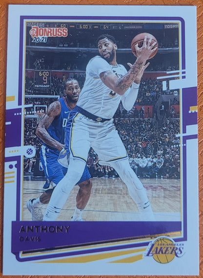 2020-21 Donruss #168 Anthony Davis