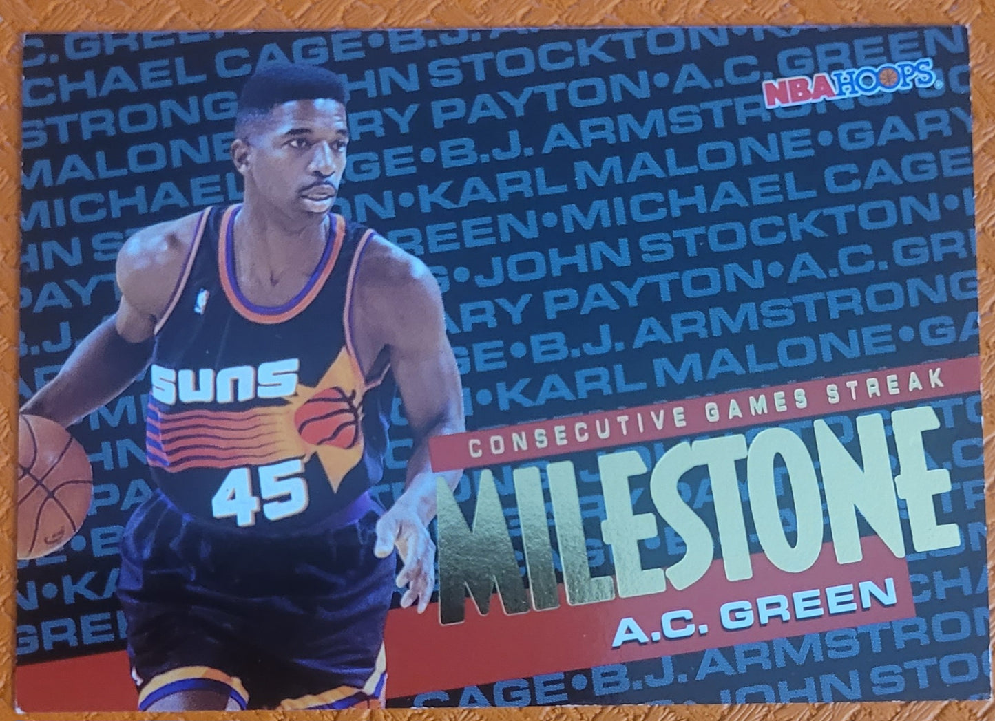 1995-96 Hoops #210 A.C. Green