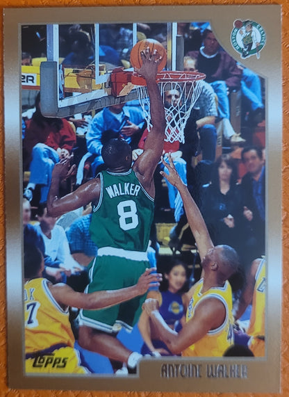 1998-99 Topps #39 Antoine Walker
