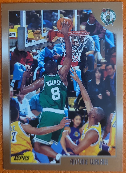 1998-99 Topps #39 Antoine Walker