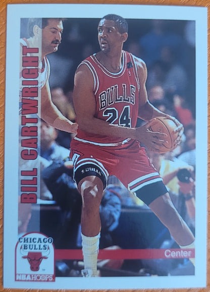 1992-93 Hoops #28 Bill Cartwright