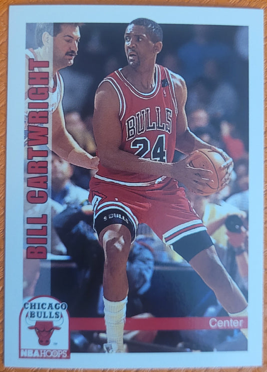 1992-93 Hoops #28 Bill Cartwright