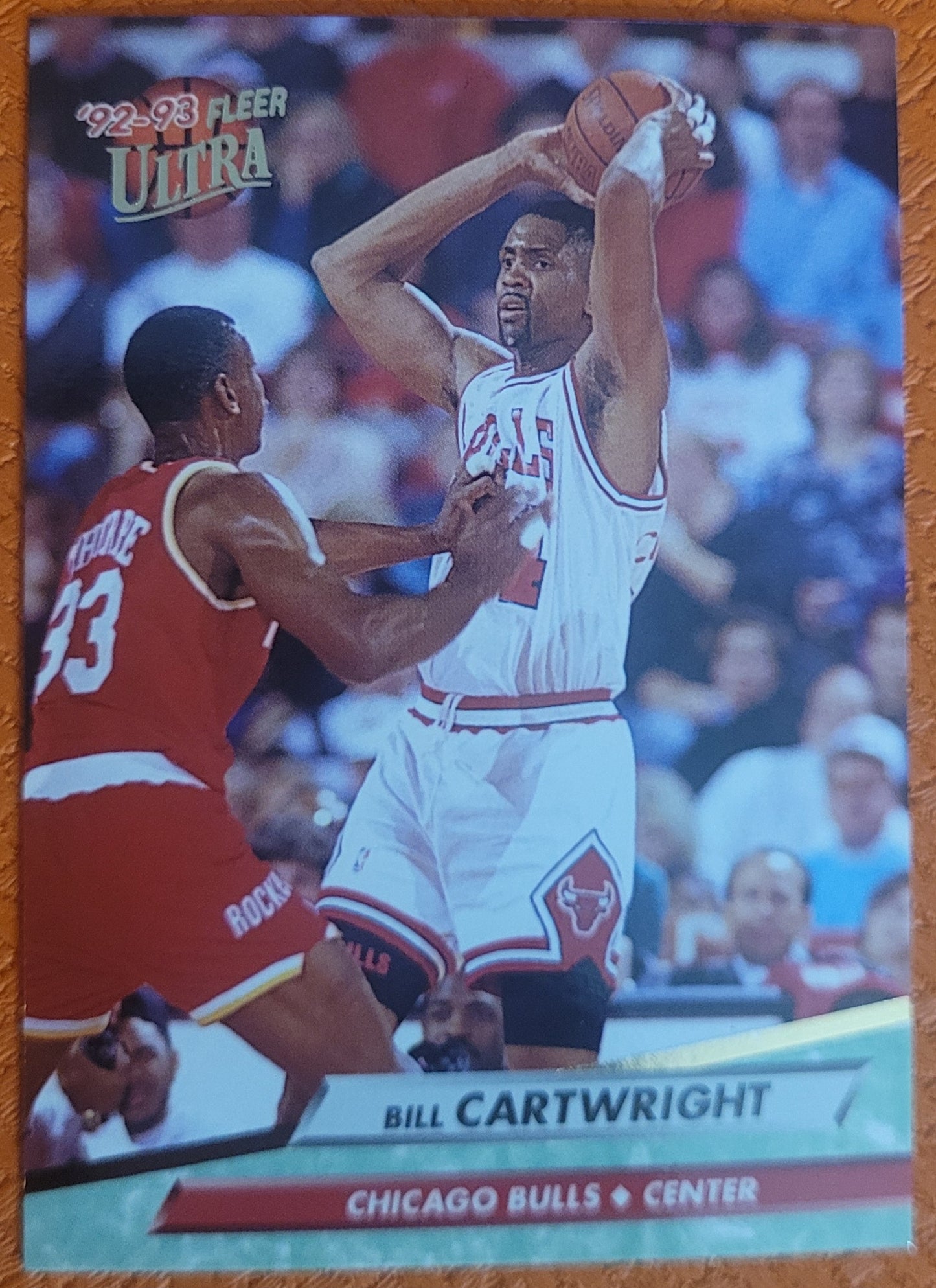 1992-93 Ultra #25 Bill Cartwright