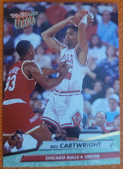1992-93 Ultra #25 Bill Cartwright