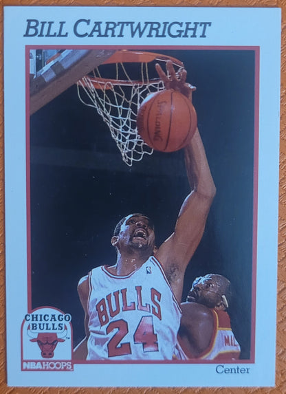 1991-92 Hoops #27 Bill Cartwright