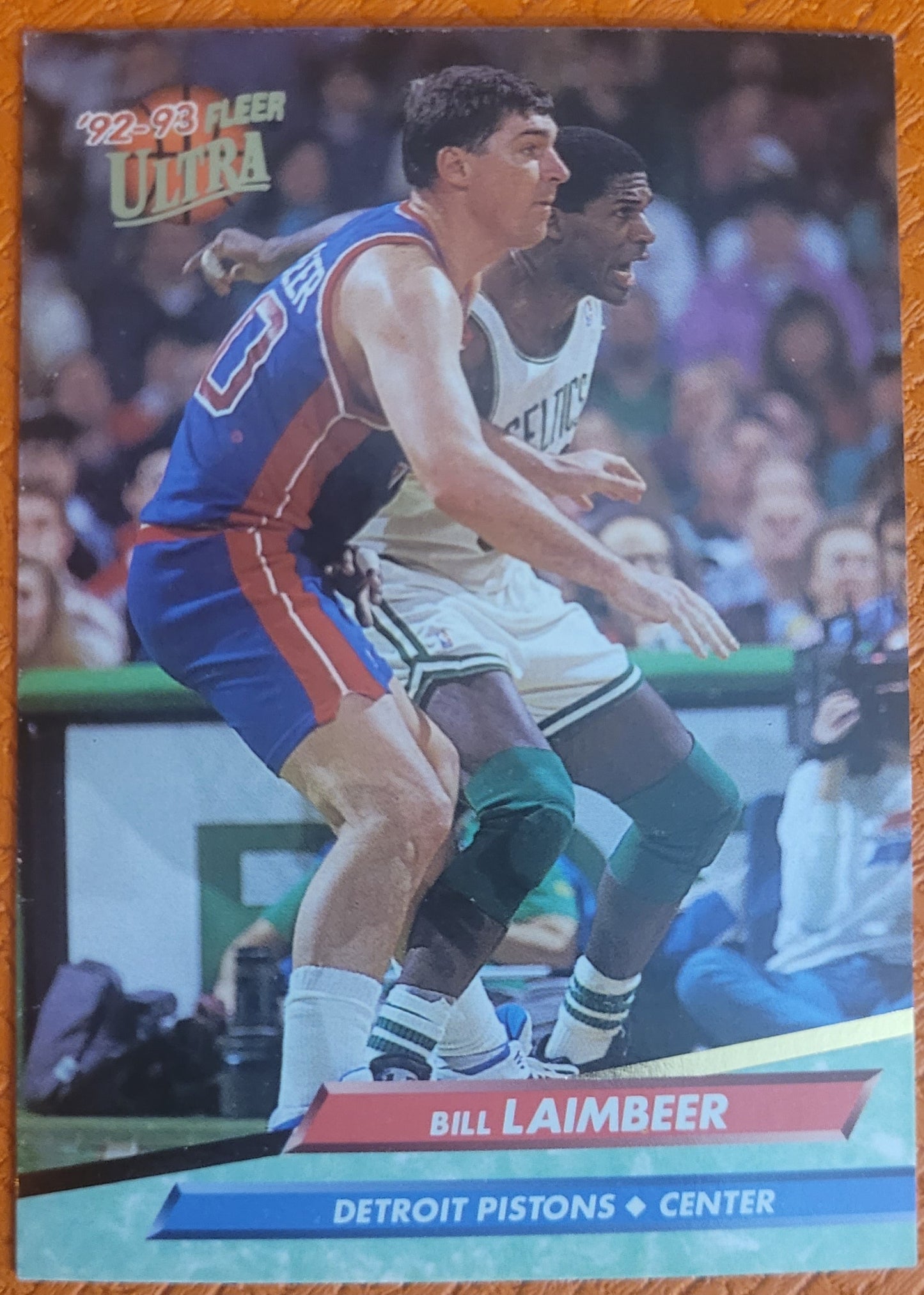 1992-93 Ultra #57 Bill Laimbeer