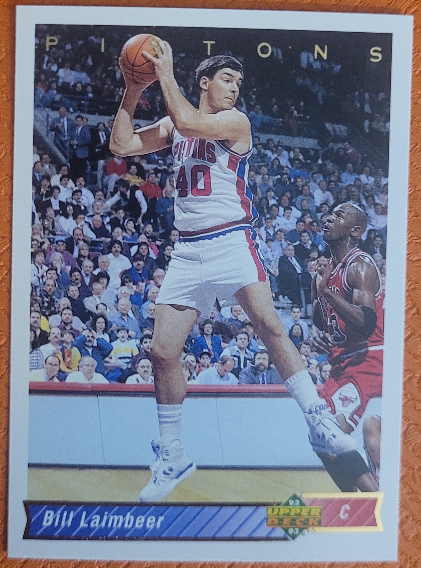 1992-93 Upper Deck #223 Bill Laimbeer