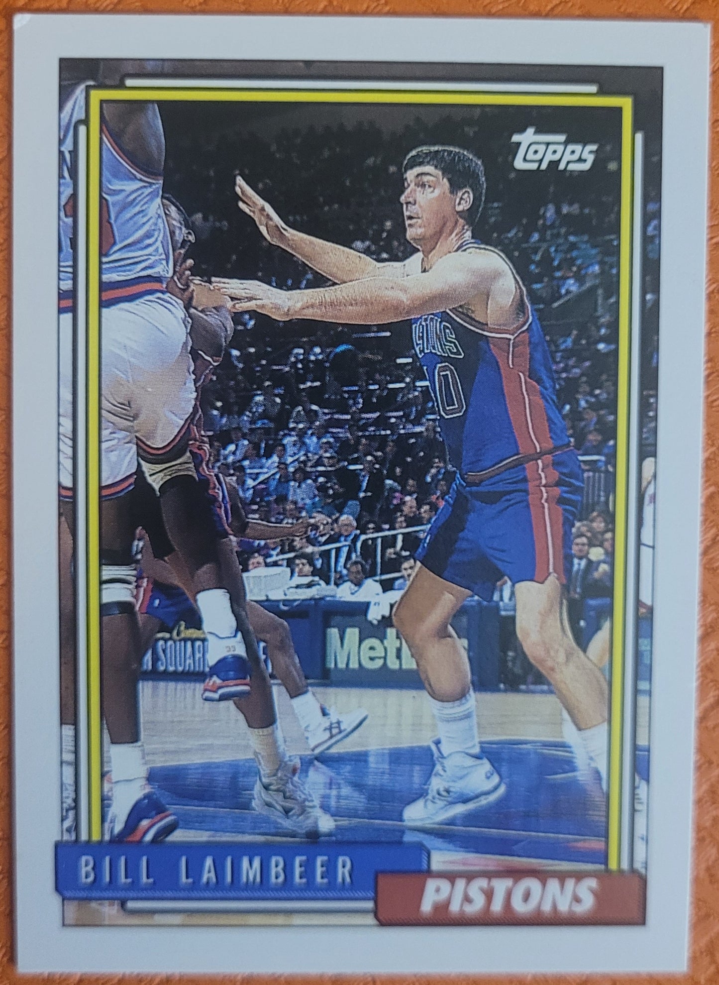 1992-93 Topps #29 Bill Laimbeer