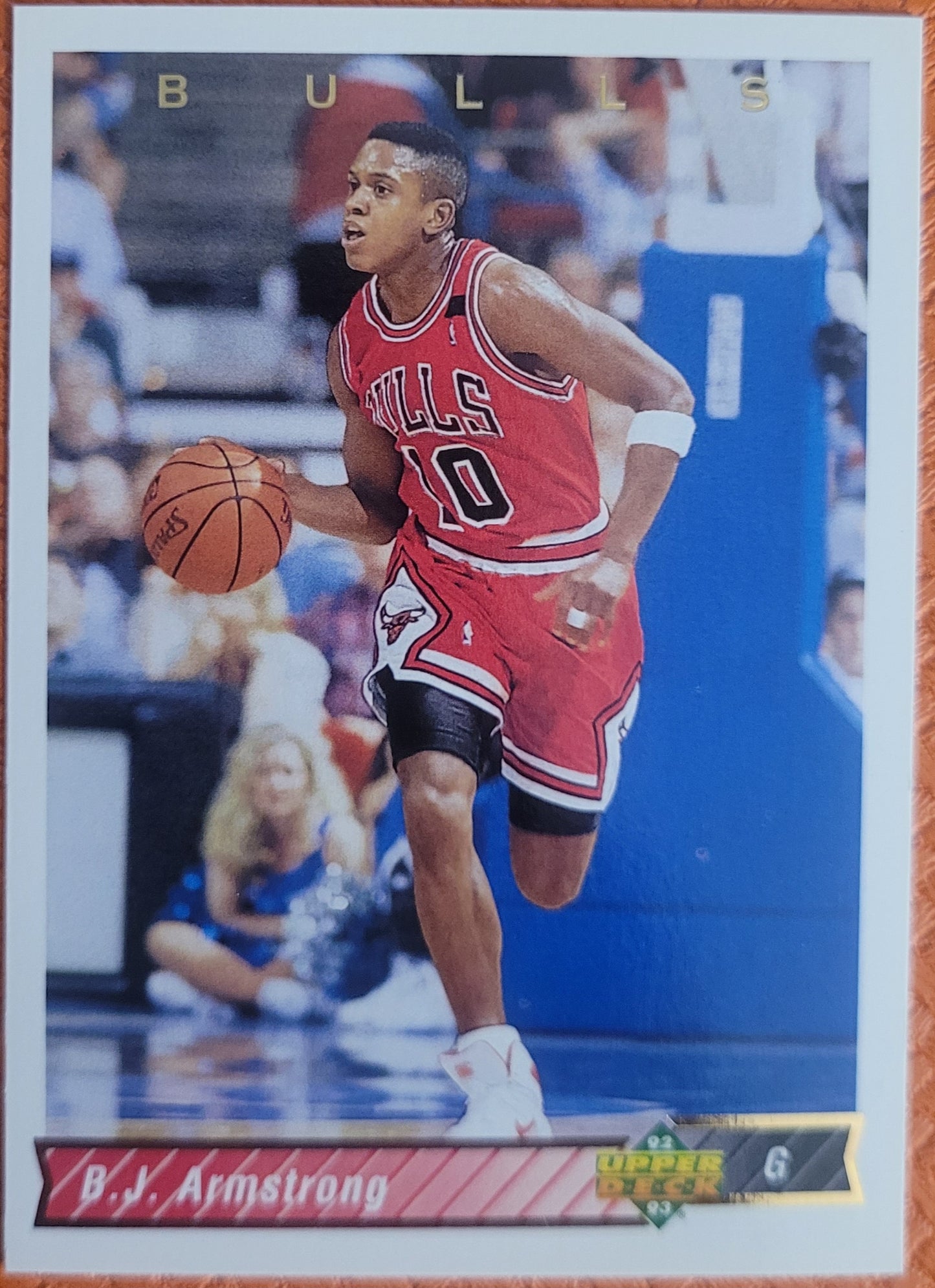 1992-93 Upper Deck #157 B.J. Armstrong
