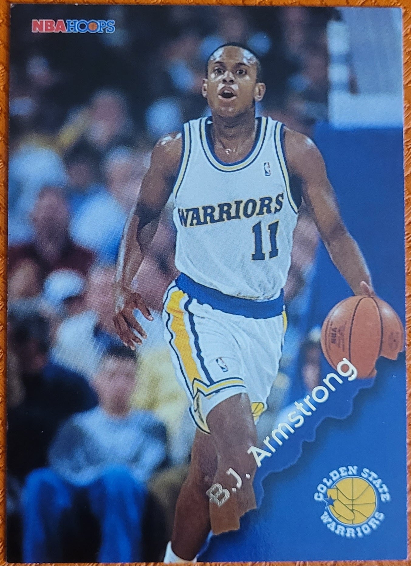 1996-97 Hoops #52 B.J. Armstrong
