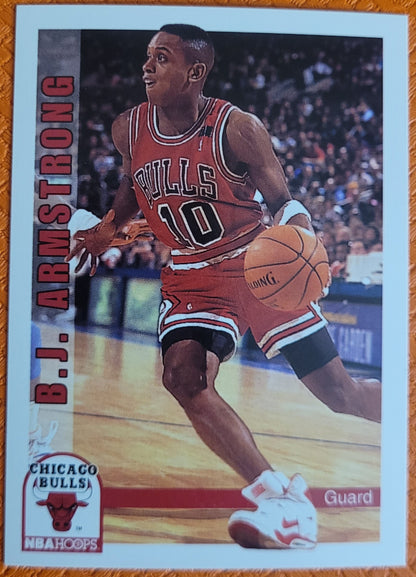 1992-93 Hoops #27 B.J. Armstrong